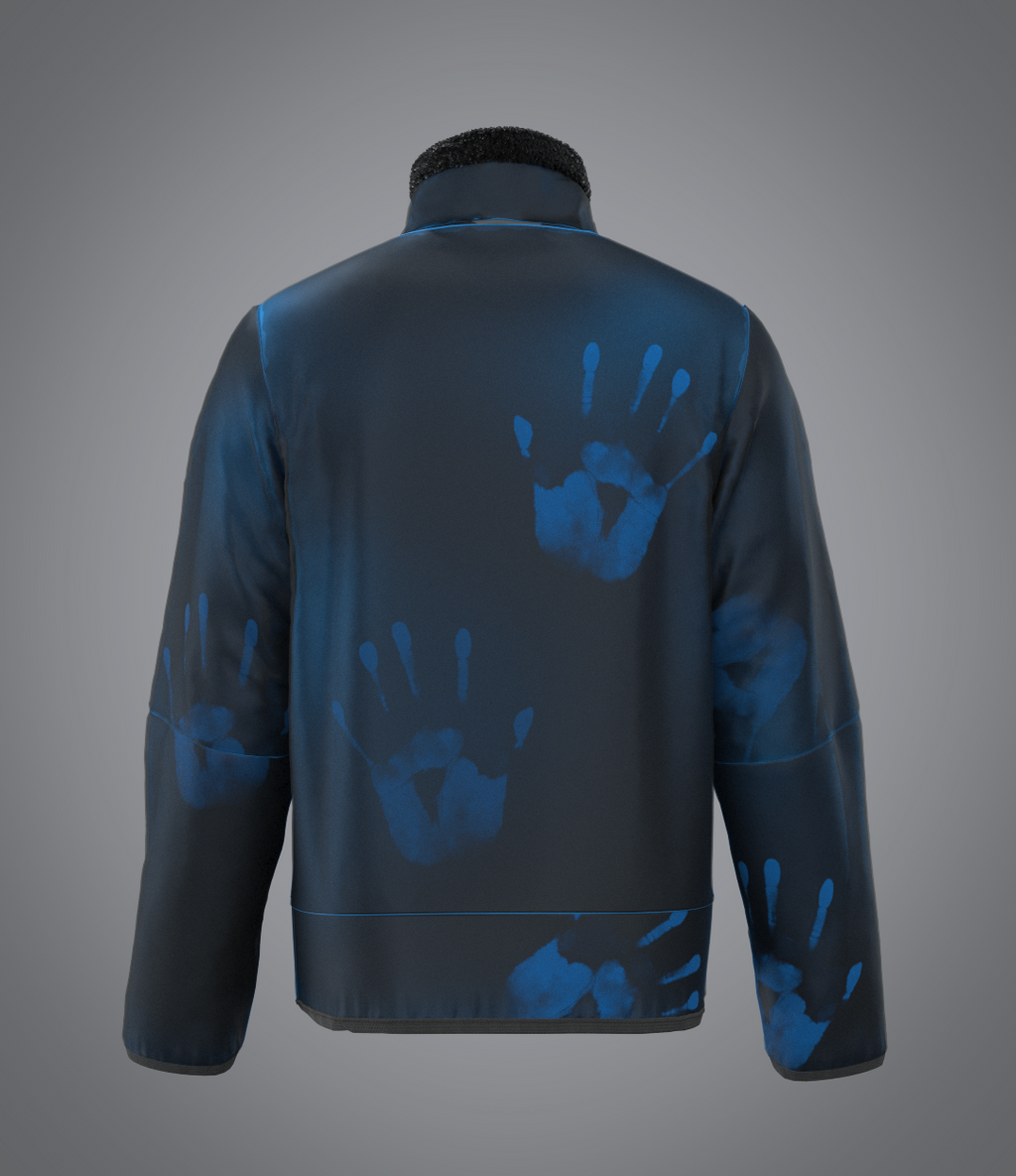 Veste double face React