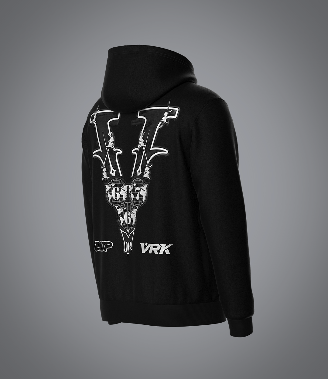 Hoodie VRUNK X 667