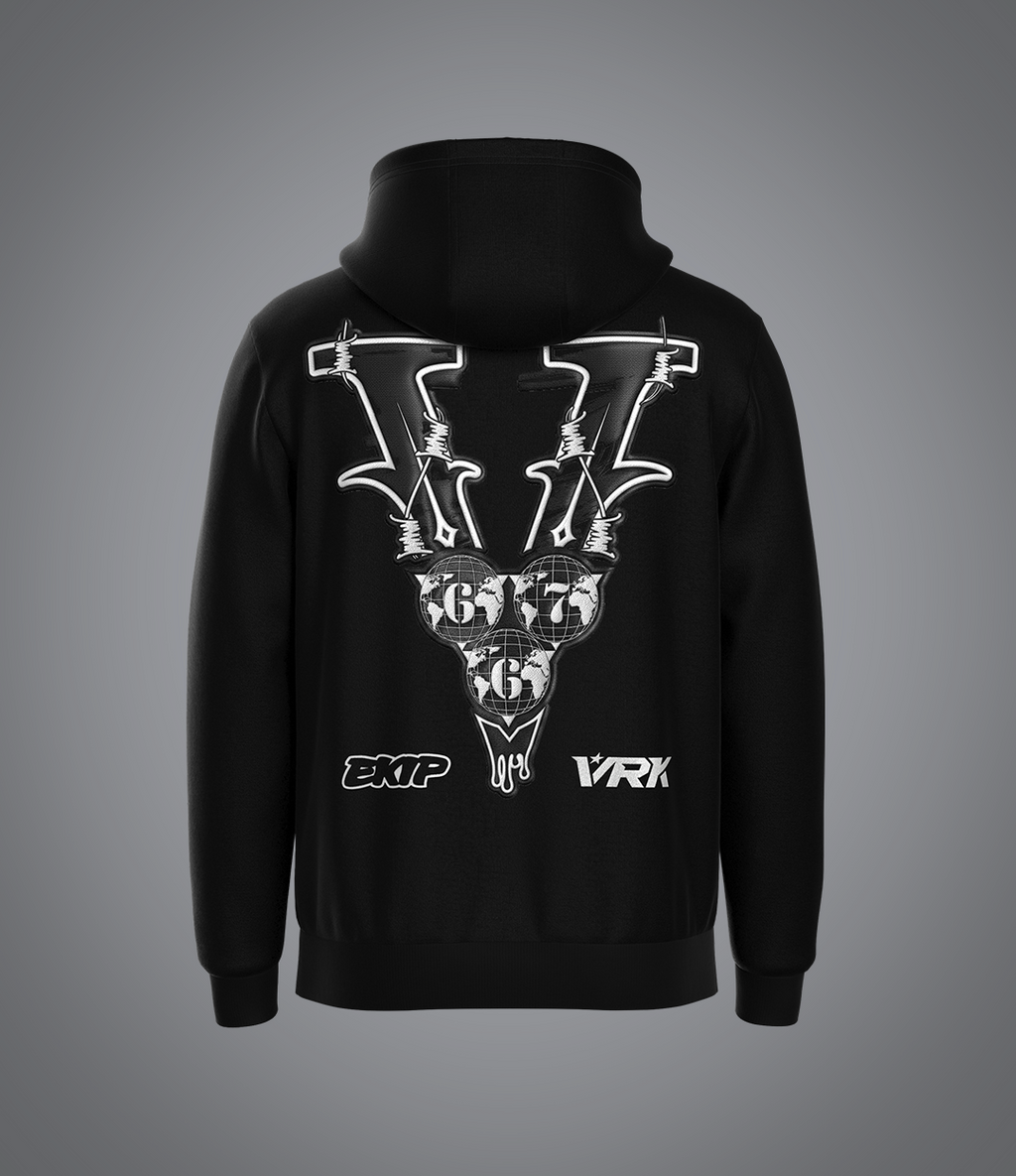 Hoodie VRUNK X 667