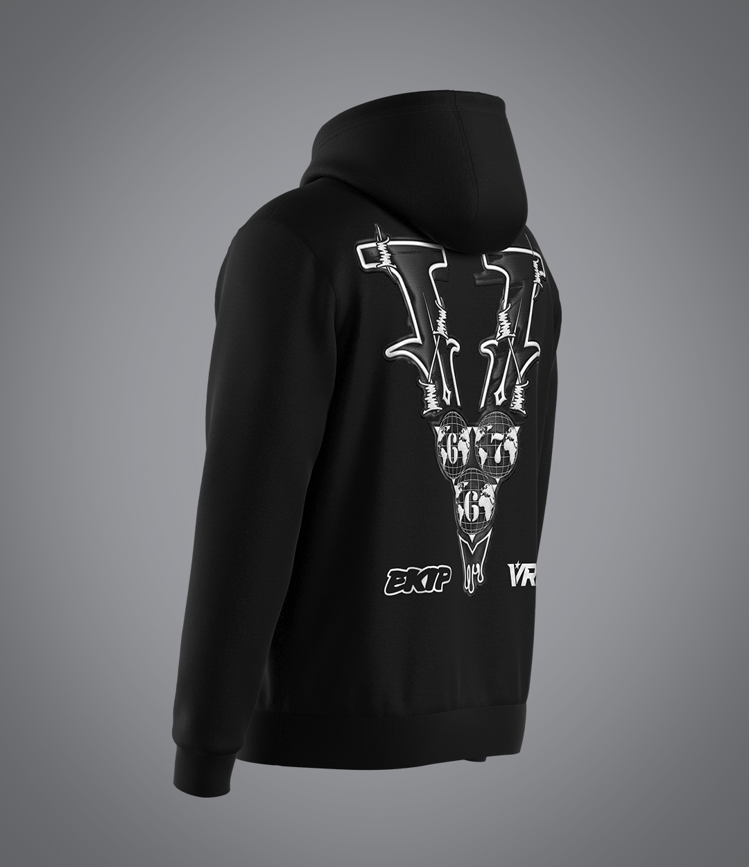 Hoodie VRUNK X 667