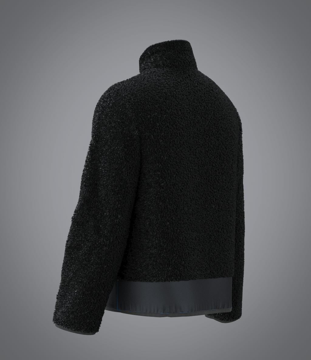 Veste double face React