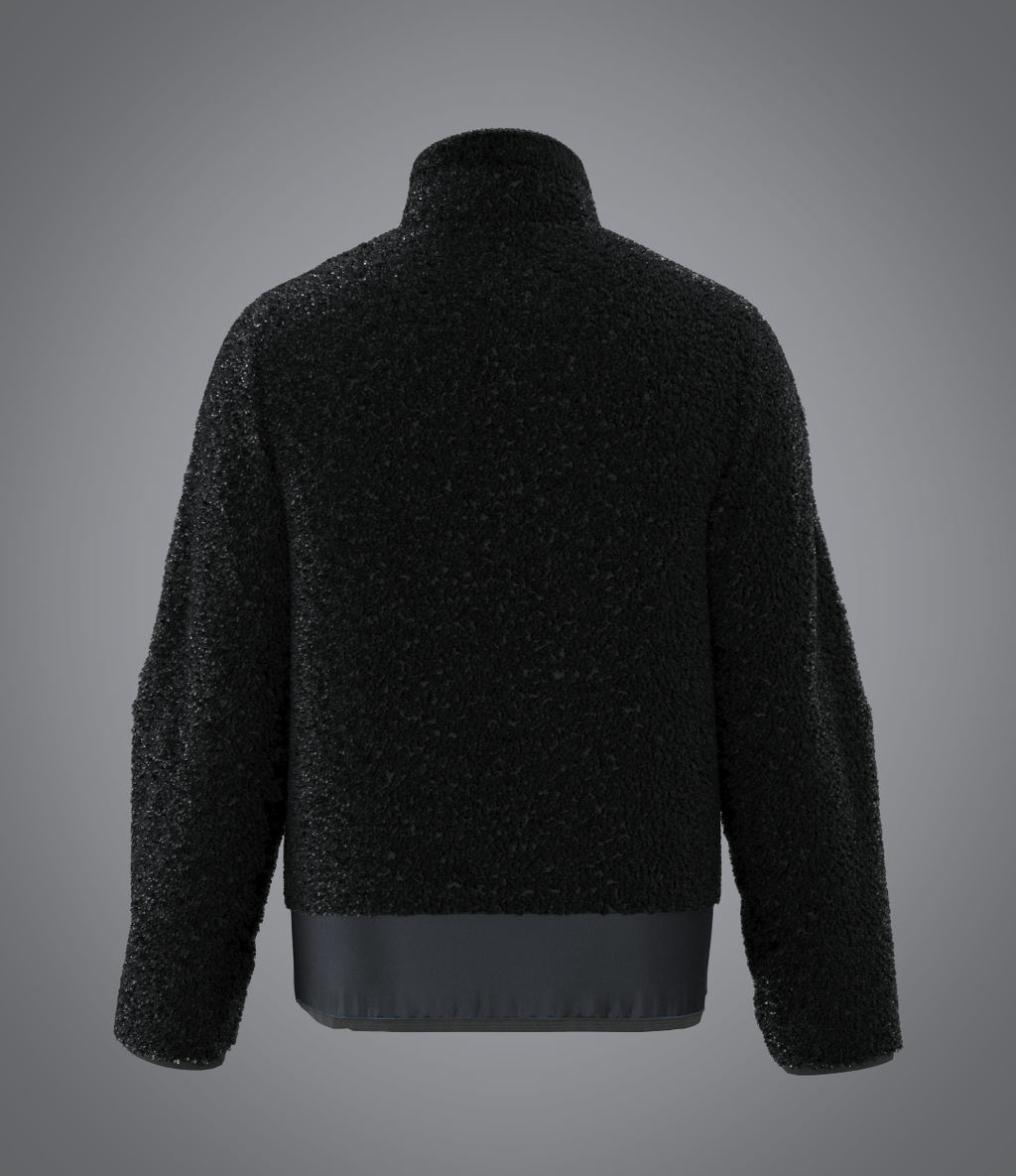 Veste double face React