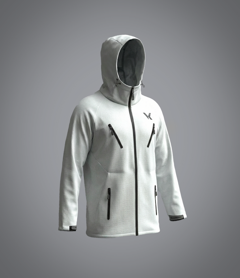 Veste Water Effect Grey