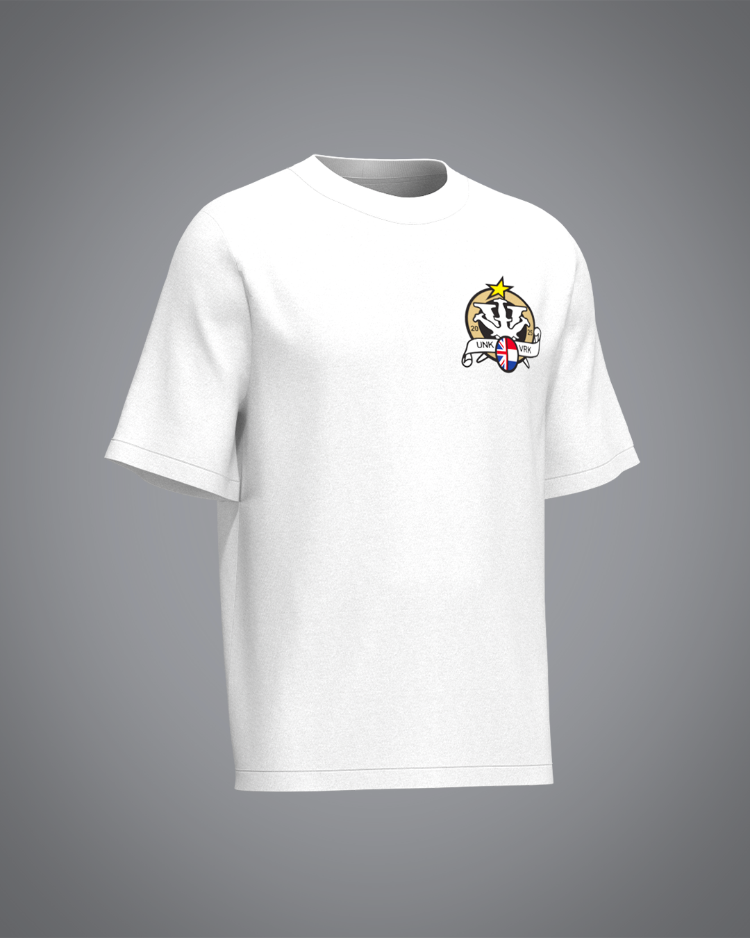 VRUNK X UNKNOWN - WHITE TEE