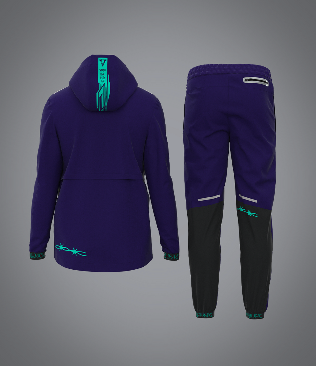 Survêtement Second Skin Océan Blue