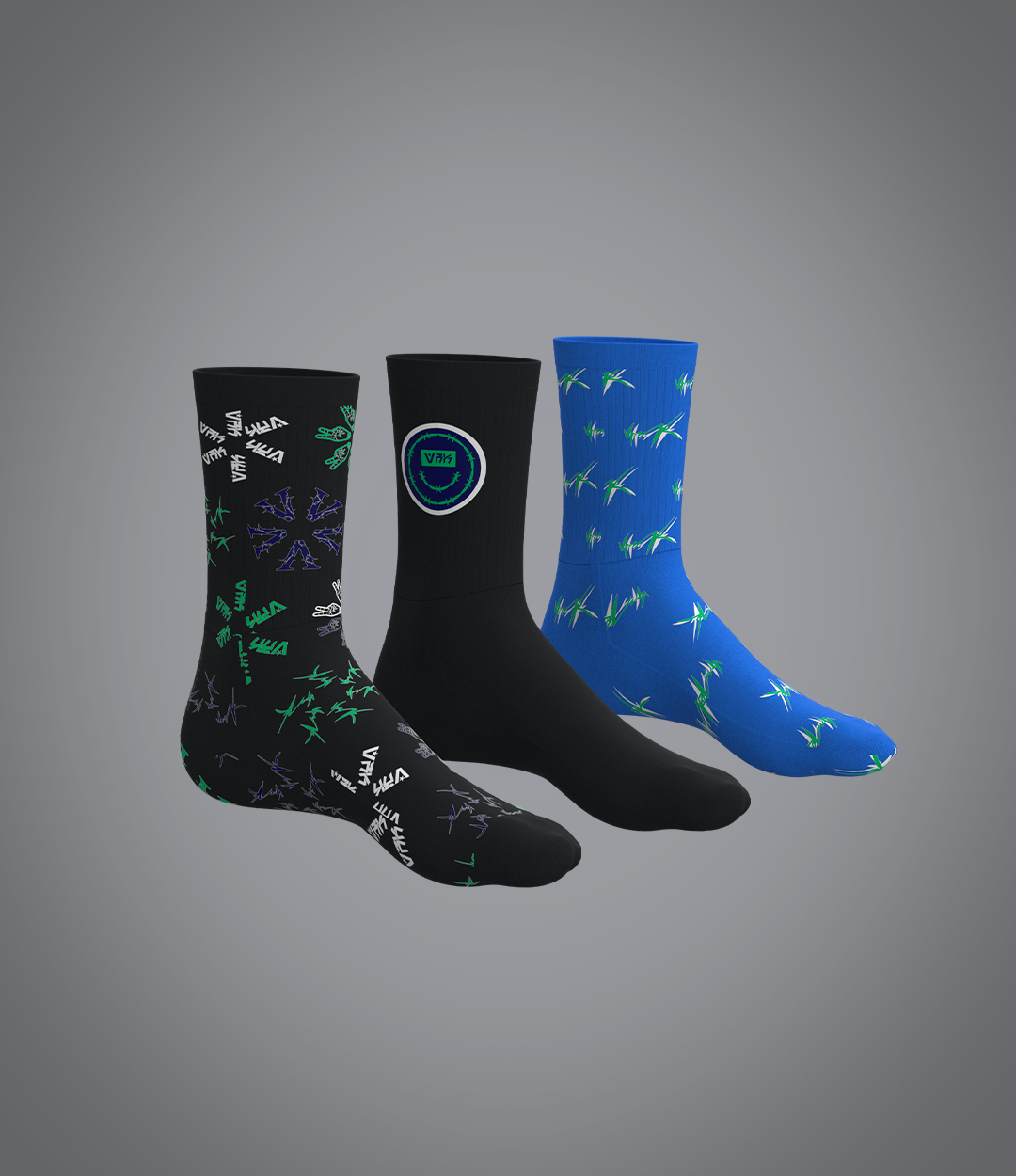 Pack chaussettes Blue Green