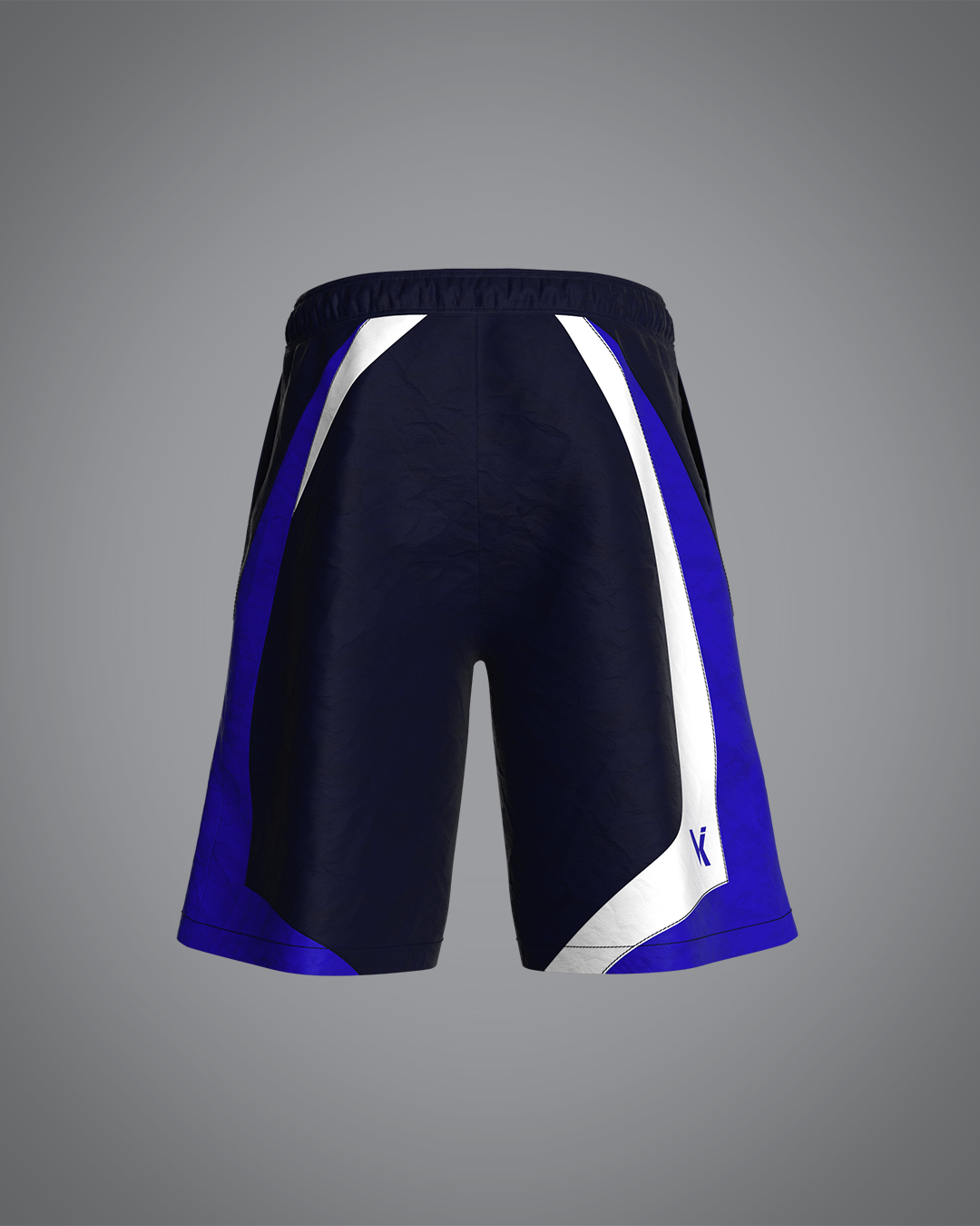 VRUNK X UNKNOWN - TRACK SHORT BLUE