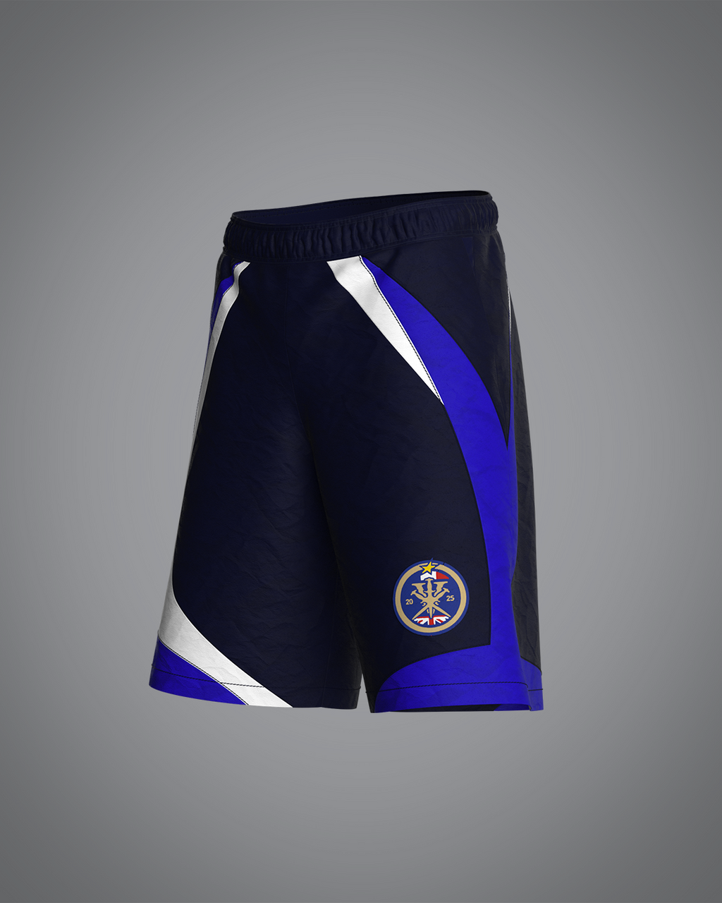 VRUNK X UNKNOWN - TRACK SHORT BLUE