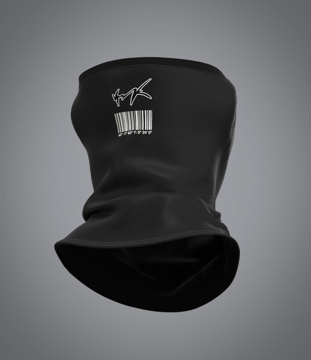 Cagoule Triple Black