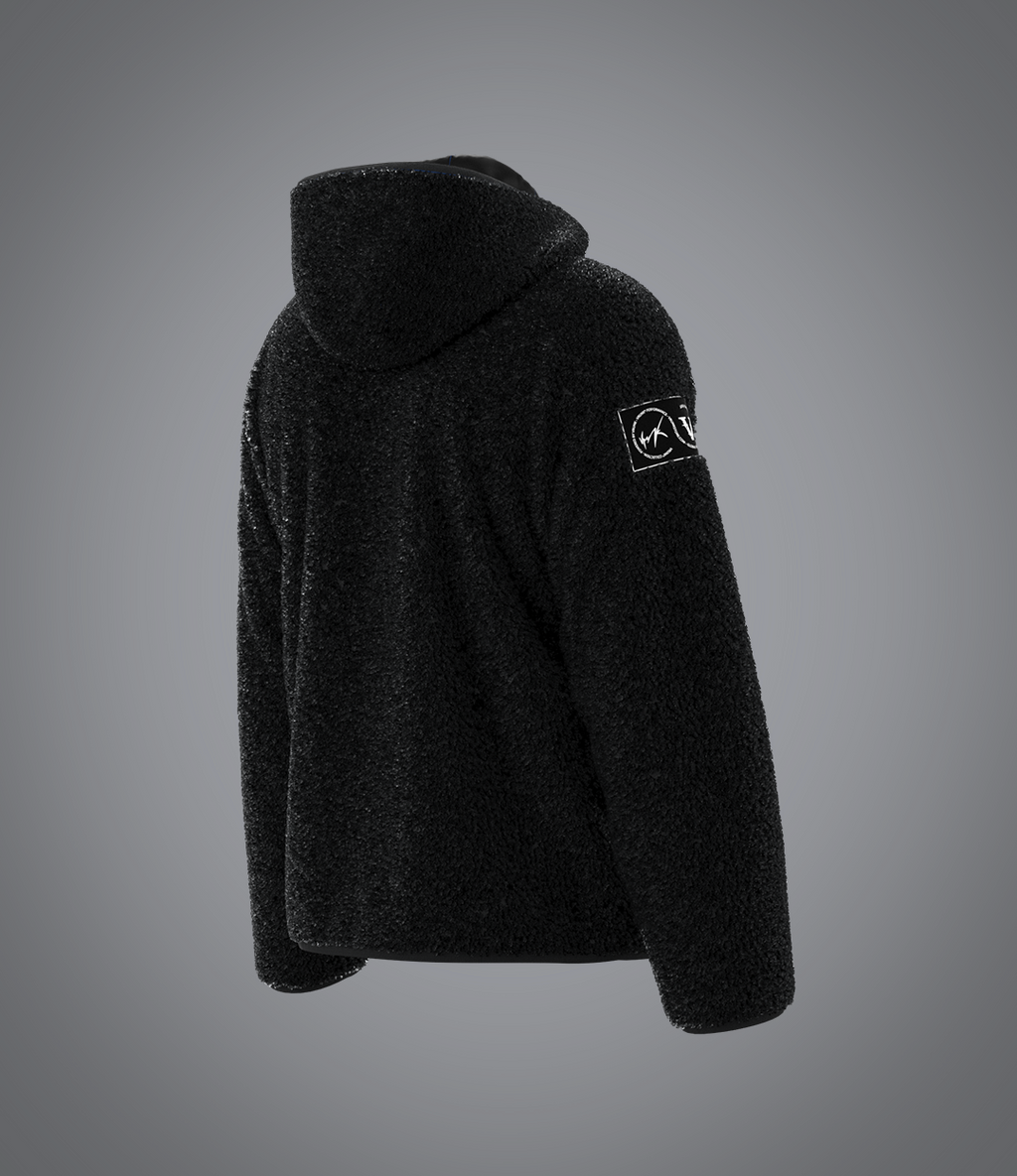 Veste Sherpa By Night