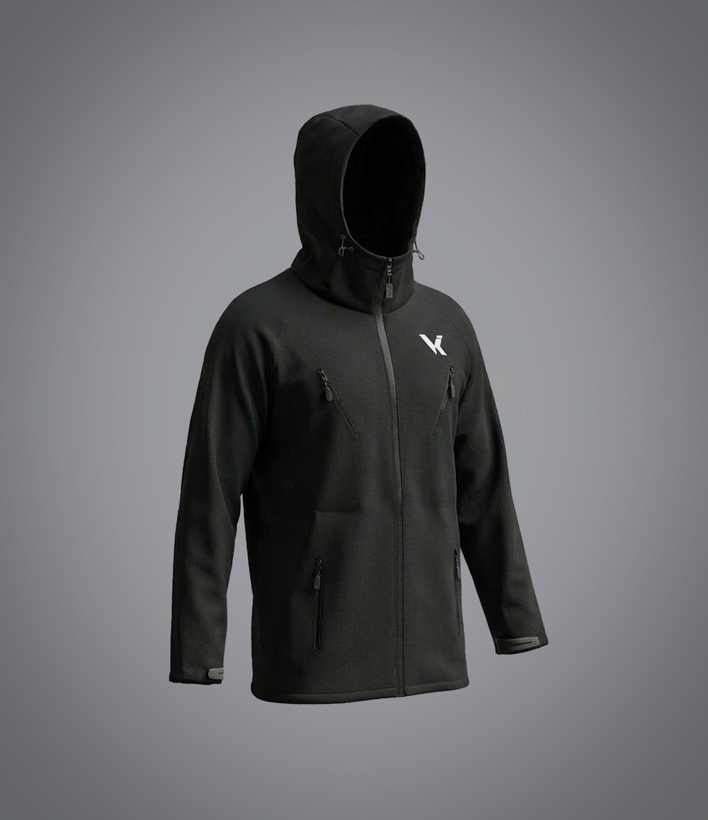 Veste Water Effect Black