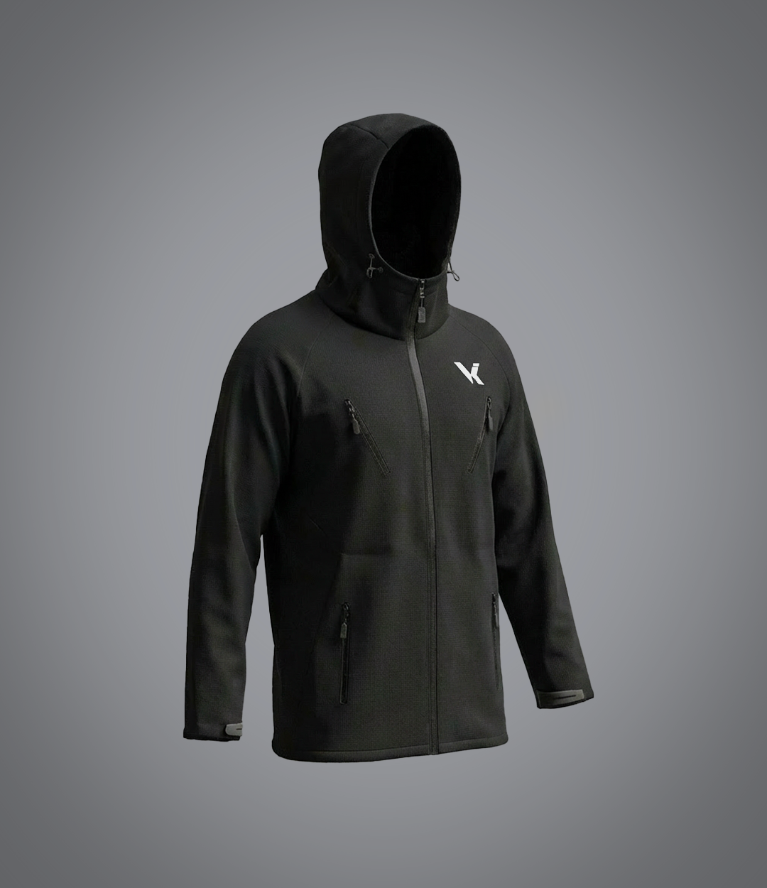 Veste Water Effect Black