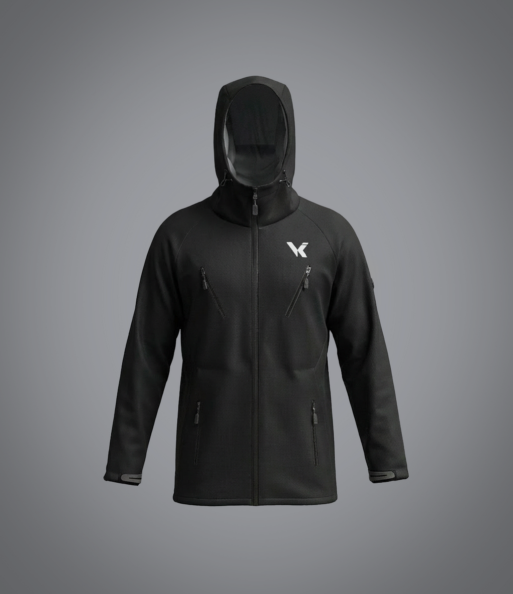 Veste Water Effect Black