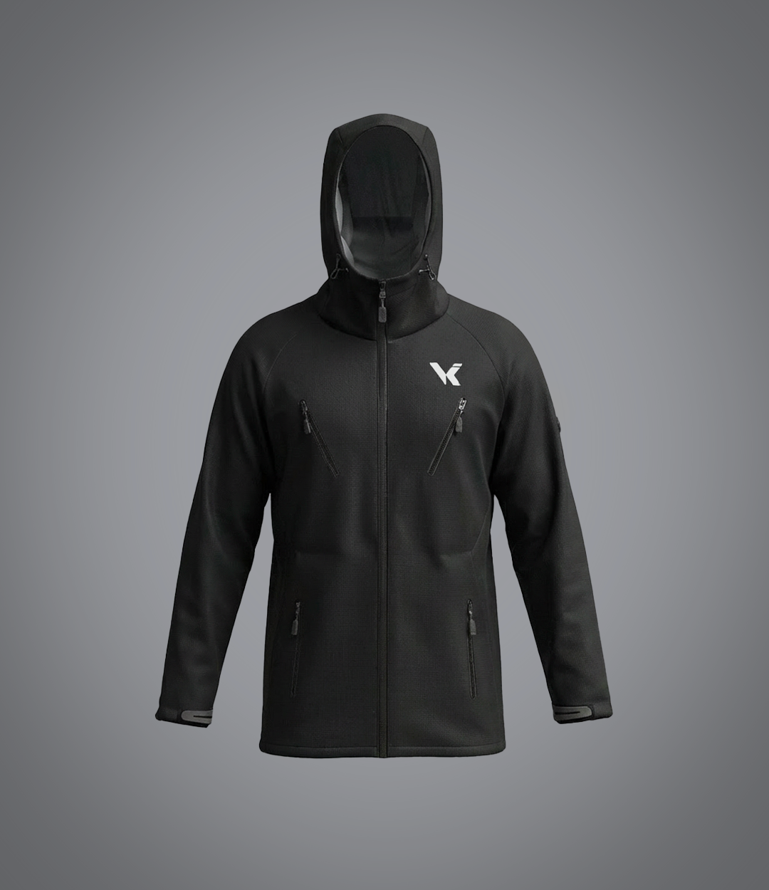 Veste Water Effect Black