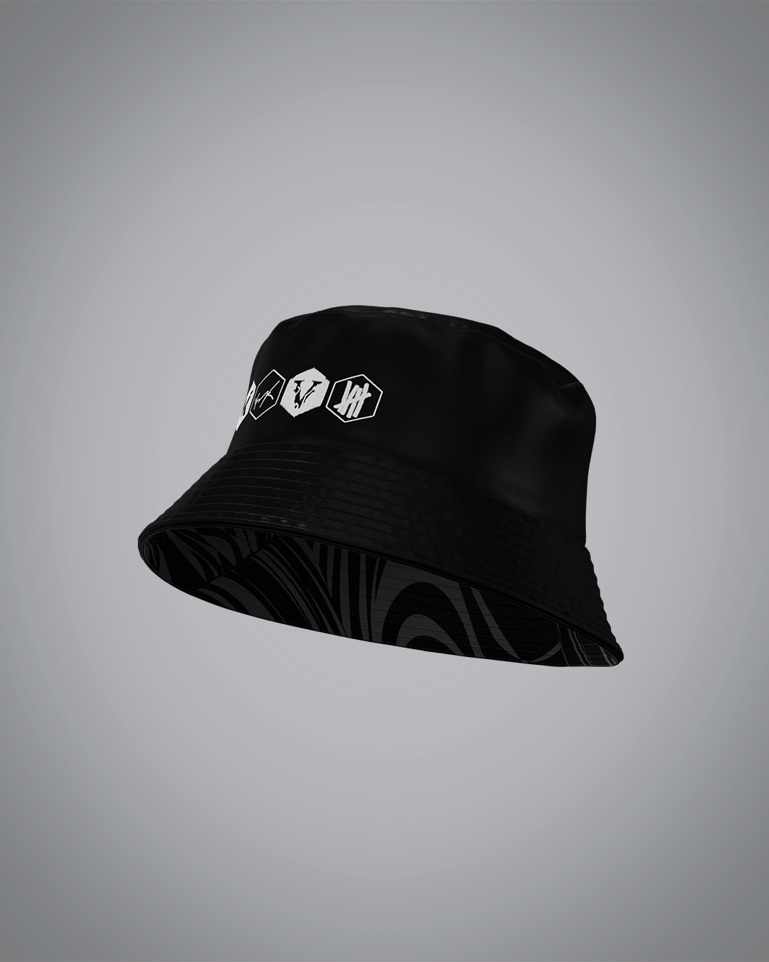 Bob Double face Black 3M