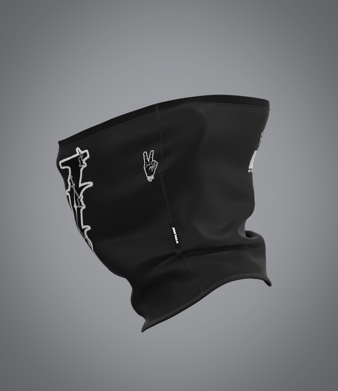 Cagoule Triple Black