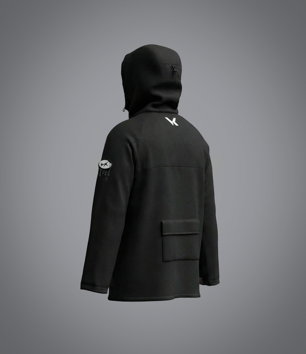 Veste Water Effect Black