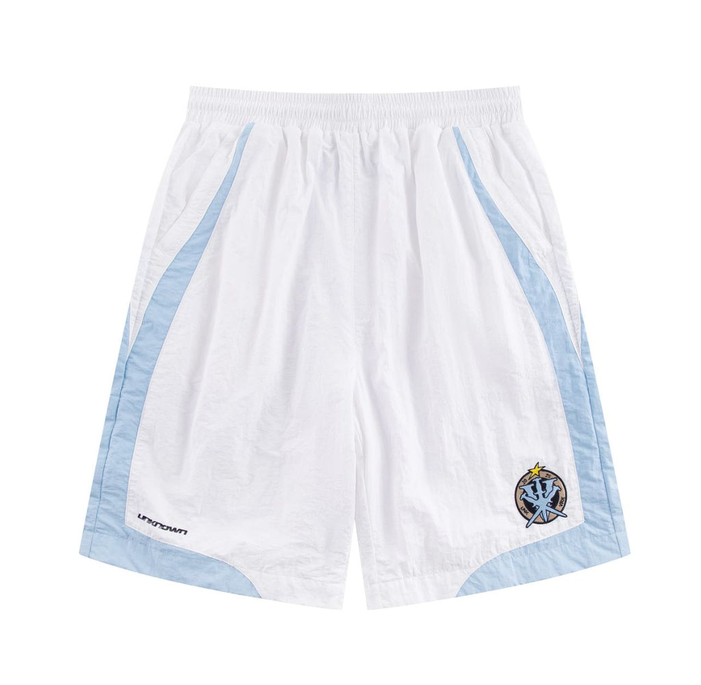 VRUNK X UNKNOWN - TRACK SHORT WHITE