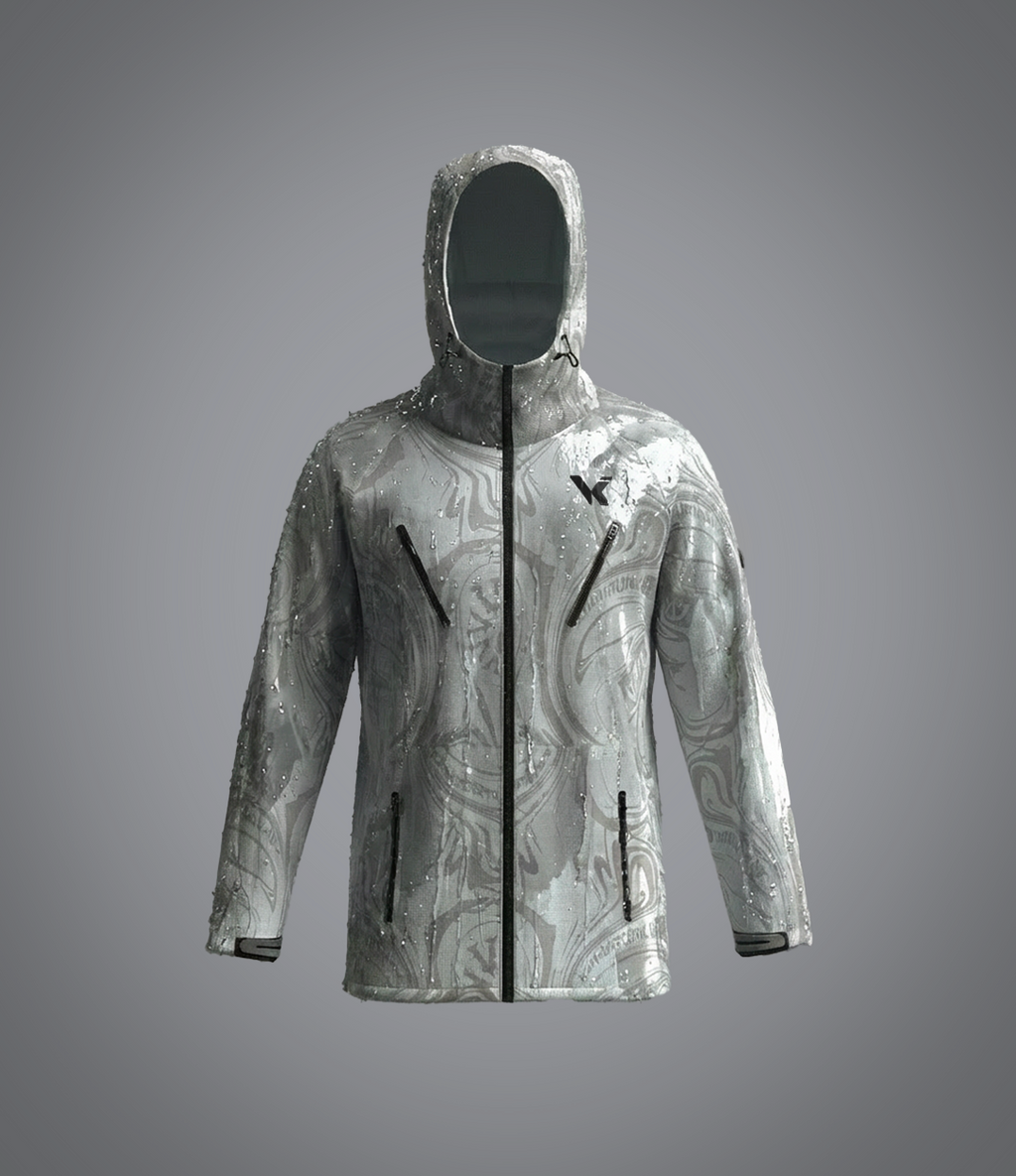 Veste Water Effect Grey