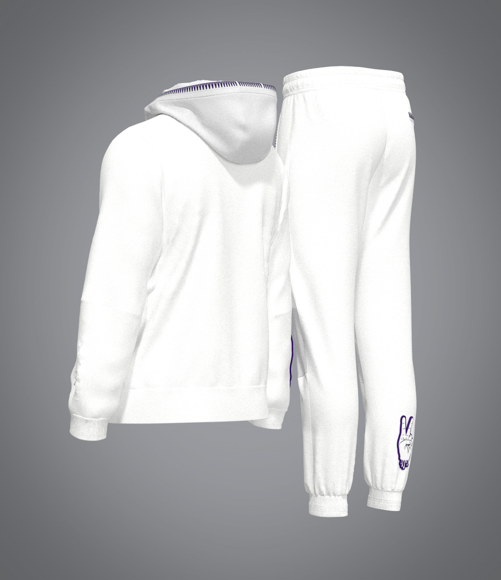 Survêtement United 2.0 Blanc