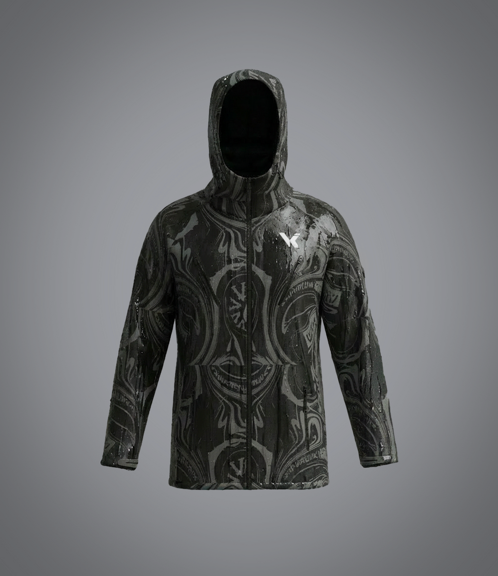 Veste Water Effect Black