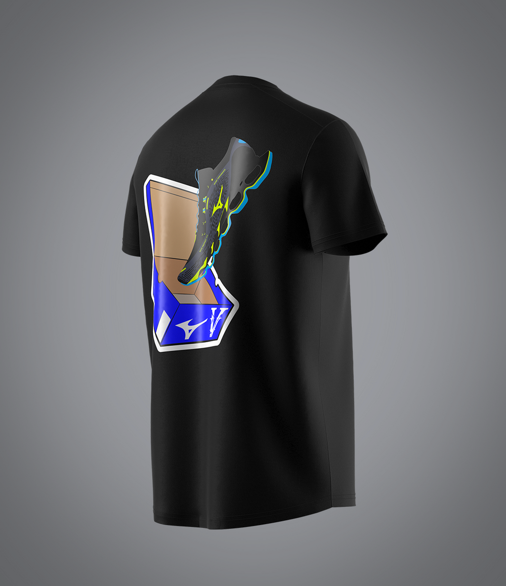 Tee shirt VRK x MIZUNO SS26