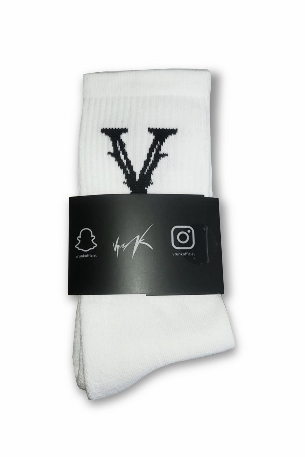 Pack chaussettes noir et blanc