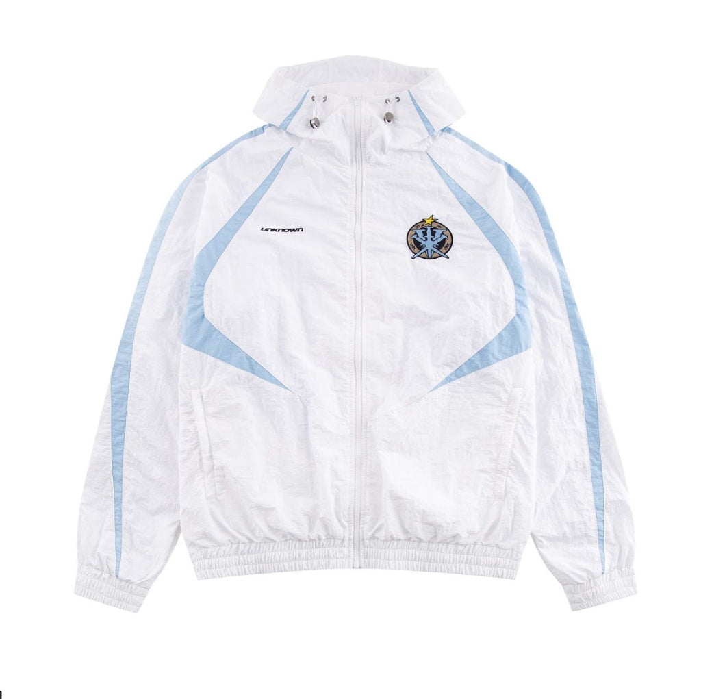VRUNK X UNKNOWN - TRACK TOP WHITE
