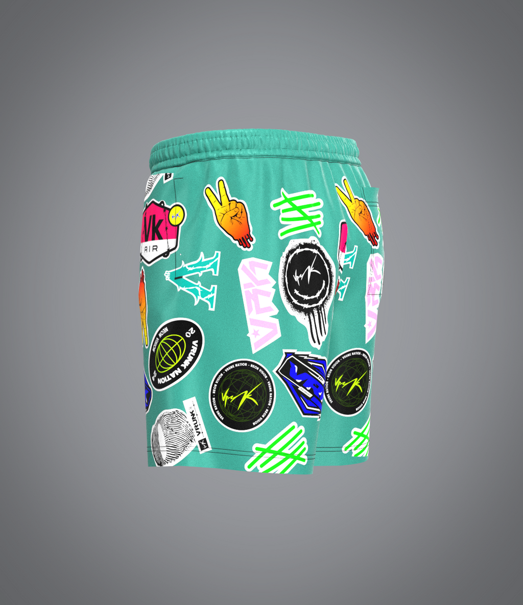 Short Stick The World Green