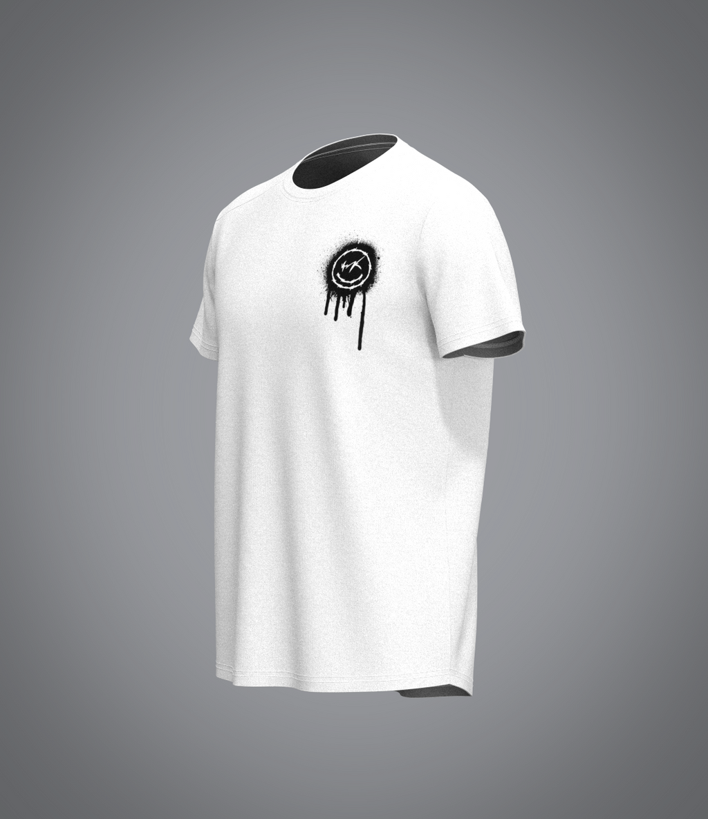 Tee-Shirt Stick The World Blanc