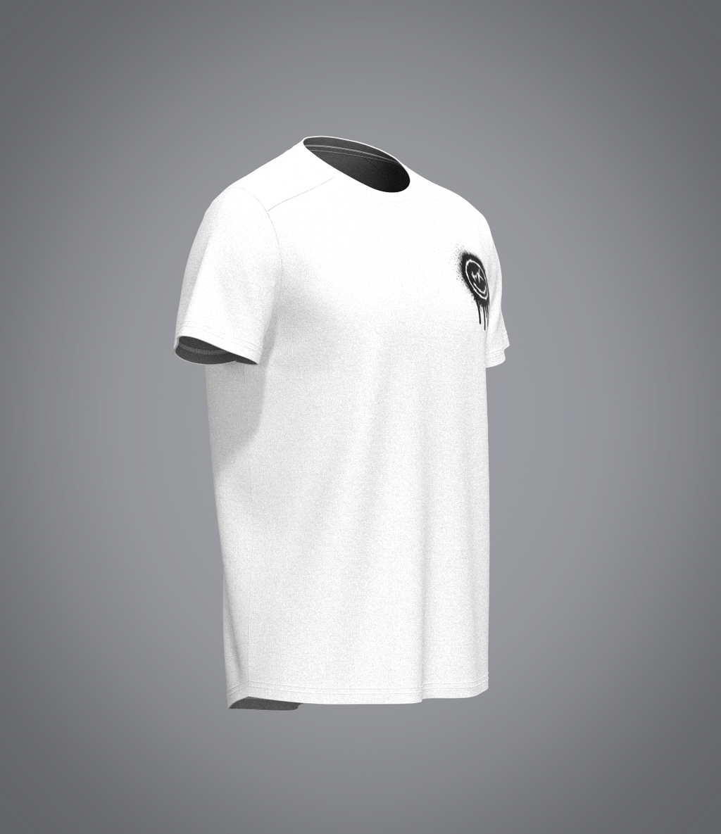 Tee-Shirt Stick The World Blanc